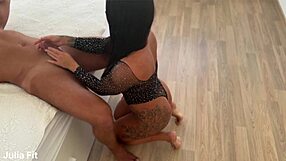 this beauty deserves hard anal creampie