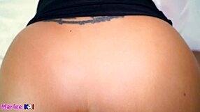 thai girlfriend waits for hardcore fuck