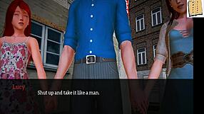 My new family in bold hentai action.