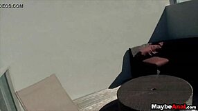 Amateur brunette tries first anal with evelyn lacie