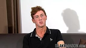 Milo Taylor Strokes Cock