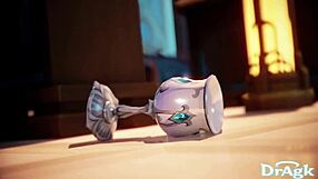 I love this dragon animation compilation with creampies