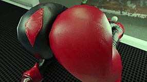 Wow, Harley Quinn Hentai Compilation!