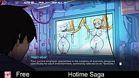 Rich dating game in anime hentai style