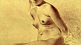 vintage erotic illustration