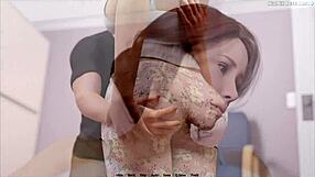 Dude Sucks Nipples And Licks Boobs In 3d Hentai Game