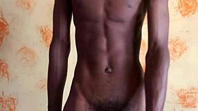 mandingo in wraps big dick well oiled ready to fuck any hole