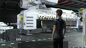 Stranded In Space 14 - Hot Milf Has A Nip Slip!