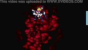 in kuromaru vs dq5, characters have hentai sex