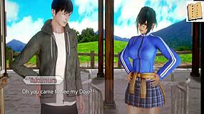 Academy 15 hentai explodes with action!