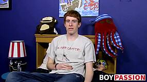 Guy With Red Hair Interviewed Before His Solo Casting Session!