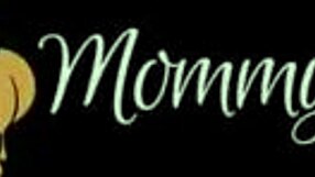 Garota da Mamãe - Milf brava dá palmada na bunda de Laney Grey