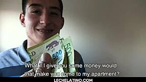 Hunky Latin Males Engage in Bareback Reality Sex