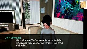 in my new family, we explore big tits and asses together