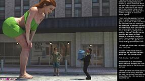 Big apple small gesture episode 8 in 3d comics