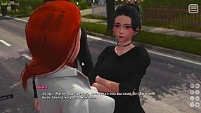 My Bully Lover Orgasms In Public Cartoon Game