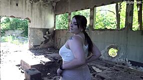 Man, when did my life turn into pegging outdoors on abandoned ground?