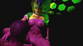 Brazilian College Girl Riding In The Club