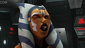 forbidden emotions star wars parody cartoon anime hentai