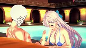 Belfast Sucks My Dick At Pool Fantasy