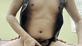 Mexican Gay Amateurs Have Sex In The Garden