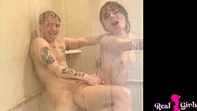 Gorgeous Petite Teen Megan Marx Moaning In Shower