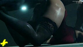 i’m totally hooked on these big ass animations in this wild game compilation