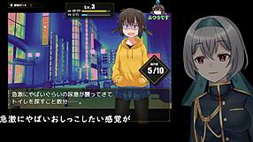 i watch kunugi-chan's life crash with machine translated subs in the garage