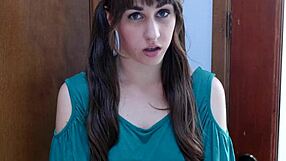 Stepdad Impregnates Slutty Stepdaughter with Dirty Talk