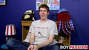 Guy With Red Hair Interviewed Before His Solo Casting Session!