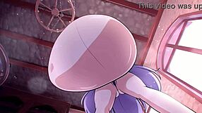 Camilla animation features oral scenes with boobs in hentai style