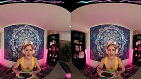 VRAllure Soothing Morning Petite Masturbation