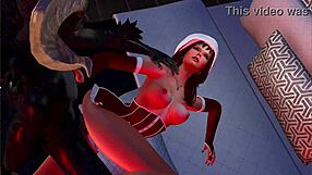 krampus new naughty helper in fantasy world