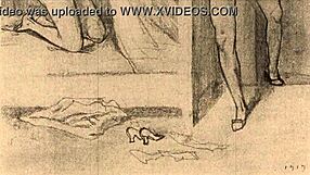 Vintage Erotic Drawings Collection