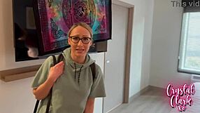 Stepmom visits college for a mature encounter