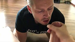 one hour compilation of big gay blowjobs ending in huge facial cumshots