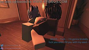 want to see this bakery worker get bent over for a rough doggystyle?