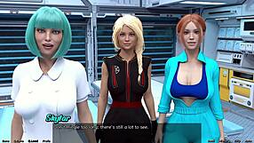 stranded in space 2, just met these cute step sisters
