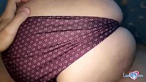 big tits babysitter helps him relax so much