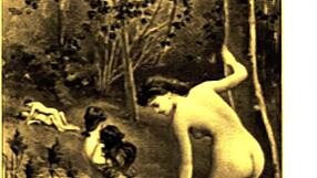 vintage erotic art, got any spicy old sketches to share?