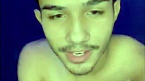 gay solo handjob leading to cum 😏