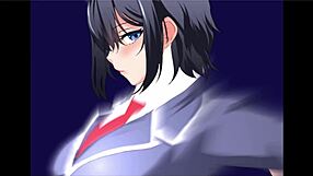Asian schoolgirl in hentai knight game with detailed scenes and download link