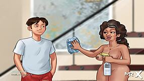 Summertimesaga Game Offers Wild Anime Sex Anytime in E4 72