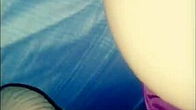 Perverse stepbrother introduces cock to innocent stepsister at home