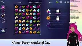 Vtuber Lewdneko Plays Furry Shades Of Gay Part 1