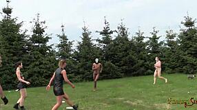 The Camp With Femdom Domination