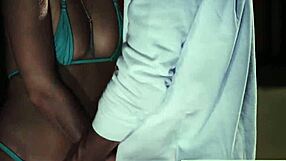 Katy Rose Sucks and Fucks Pool Guy!