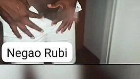 Big black cock pounds huge ass in hardcore