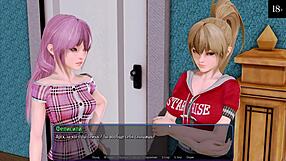 i’m hooked on harem hotel gameplay part 7 in that wild toilet scene