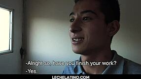 Hunky Latin Males Engage in Bareback Reality Sex